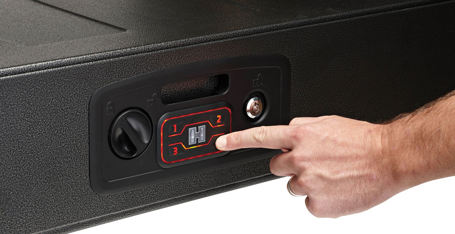 Hornady RAPiD Safe AR Gunlocker, Black - 98190 - Hornady