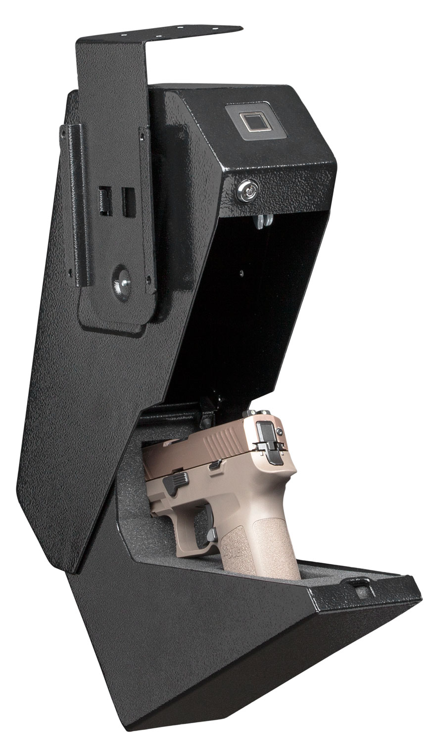 Bulldog Cases Magnum Biometric Vertical Quick Vault, Matte Black - BD4065B - Bulldog Cases