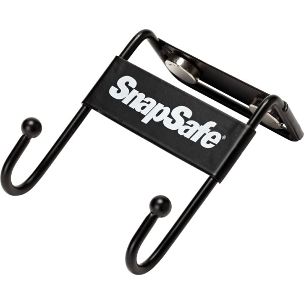 SnapSafe 15 lb Magnetic Safe Hook, Black - 75911