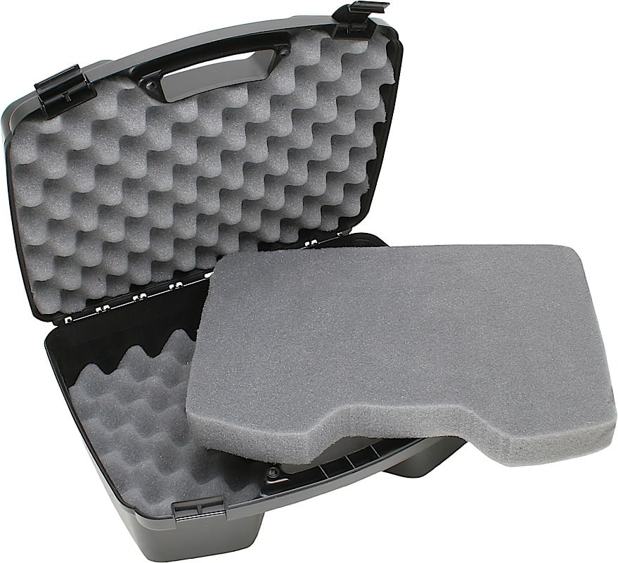 MTM Case Gard 811 4 Handgun Case, Textured Black - 811-40