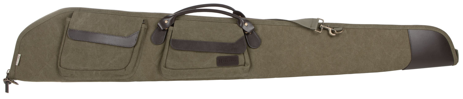 Allen North Platte Heritage Shotgun Case, 52", Olive - 543-52 - Allen