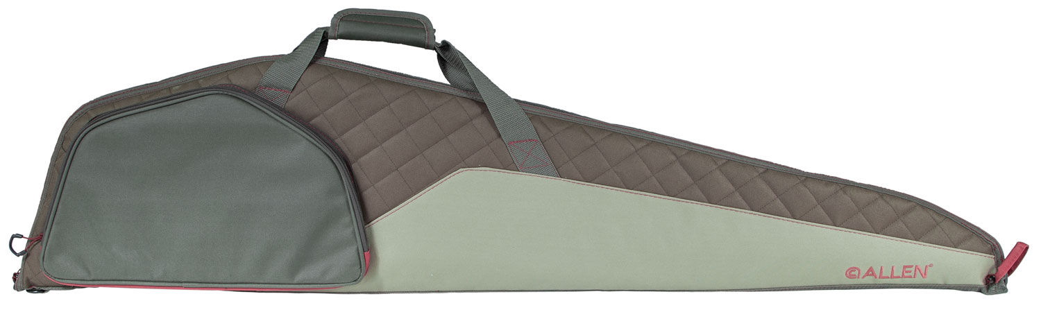 Allen Huntsman Rifle Case, 46", Tan/Baize - 63646 - Allen