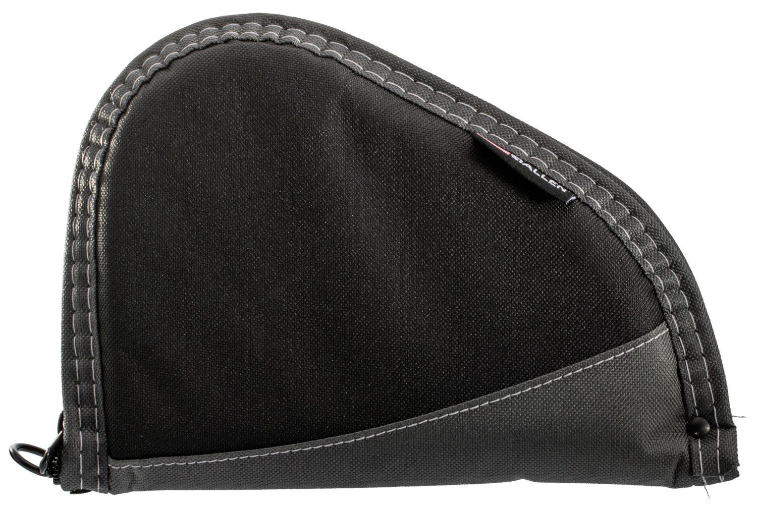 Allen Lockable Handgun Case, 8", Black/Gray - 4448