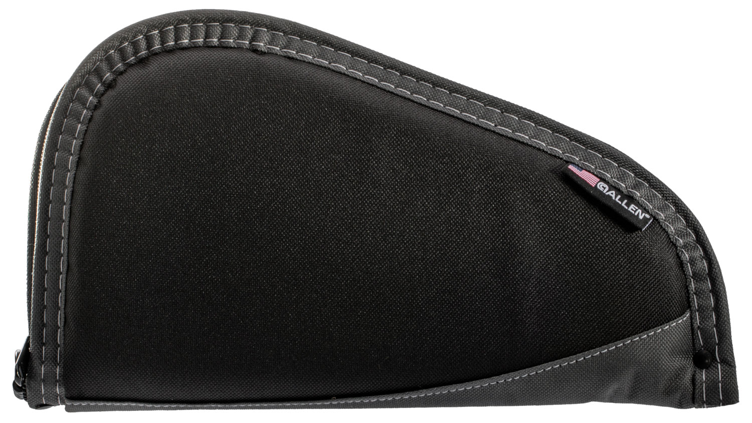 Allen Lockable Handgun Case, 11", Black/Gray - 44411