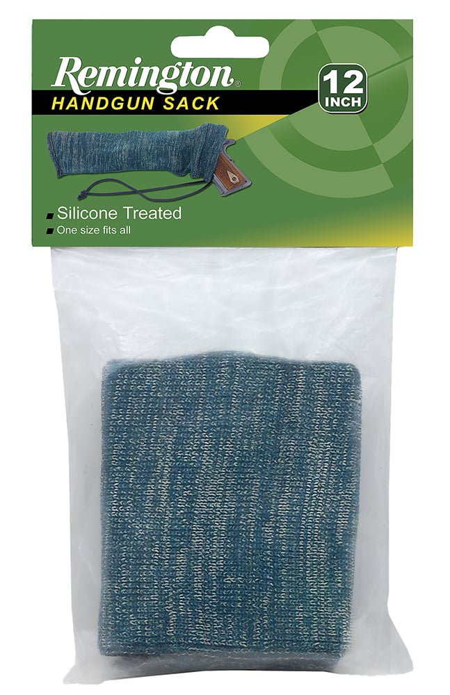 Remington 12" L Silicone-Treated Gun Sock, Multi-Green - 17269 - Remington