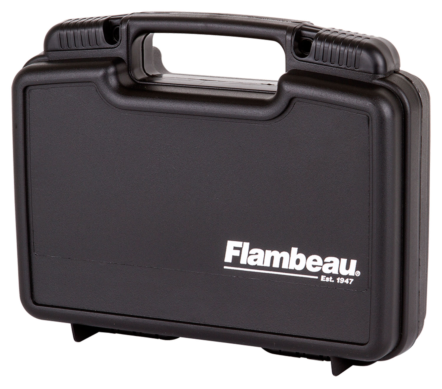 Flambeau Safe Shot Pistol Pack Case, 10", Black - 1011 - Flambeau