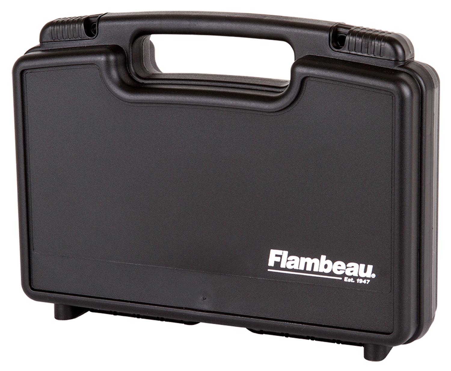 Flambeau Safe Shot Pistol Pack Case, 14", Black - 1411 - Flambeau