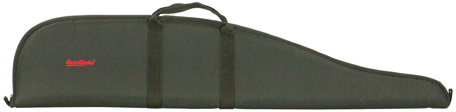 Uncle Mike's Gun Mate Scoped Shotgun Case, 48", Textured Black - 22426