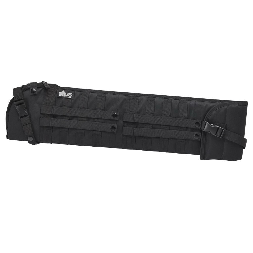 US Peacekeeper Shotgun Scabbard, Black - P13035 - Us Peacekeeper