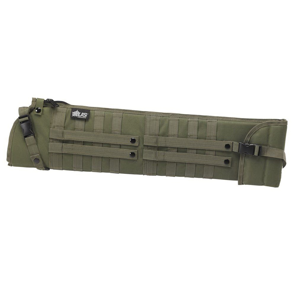 US Peacekeeper Shotgun Scabbard, OD Green - P13135 - Us Peacekeeper