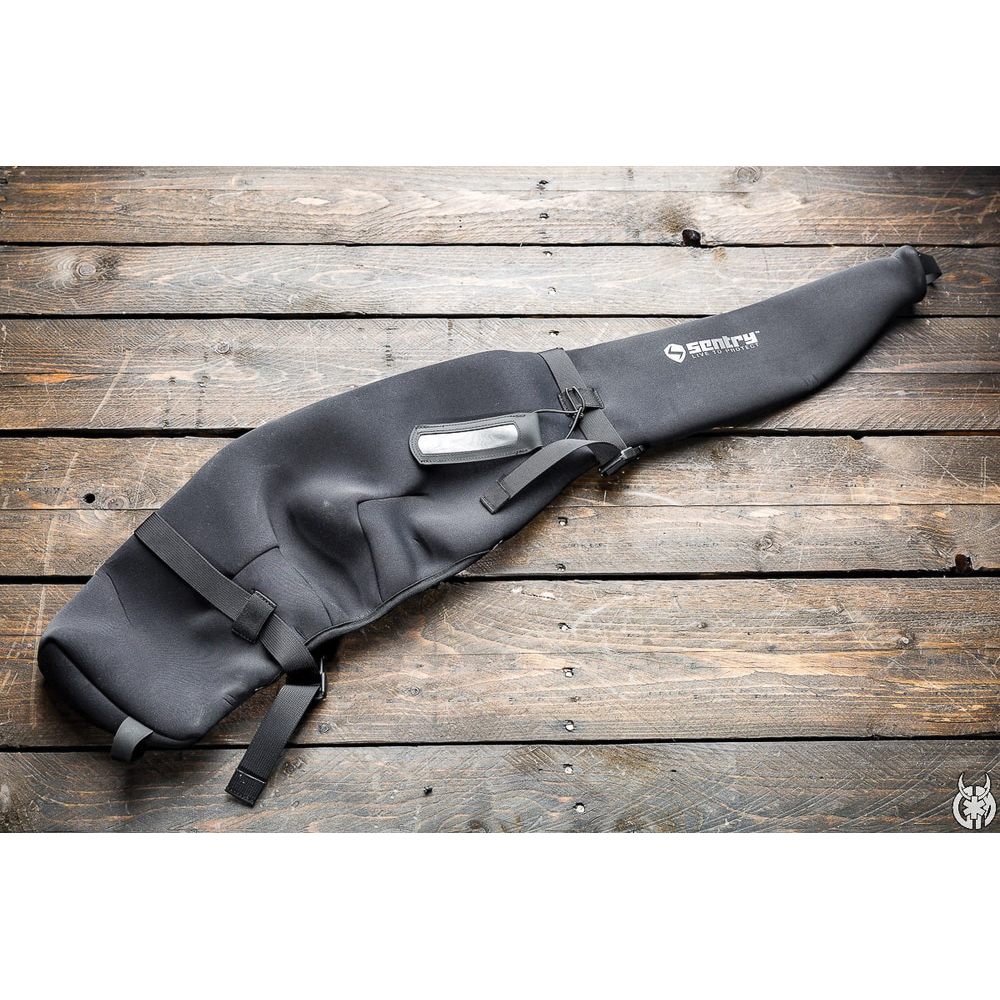 Sentry 48" L x 7" H Long Gun Go Sleeve, Black - 19GS03BK - Sentry