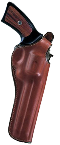 Bianchi 111 Cyclone Right Hand Colt KC/Python/Trooper Holster, Plain Tan - 12694