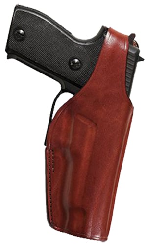 Bianchi 19L Thumbsnap Right Hand Colt Delta Elite/Gold Cup/Govt Concealment Holster, Plain Tan - 17632