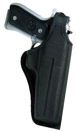Bianchi 7001 Thumbsnap Right Hand S&W Sigma Hip Holster w/ Thumbsnap Closure, Textured Black - 17721 - Bianchi