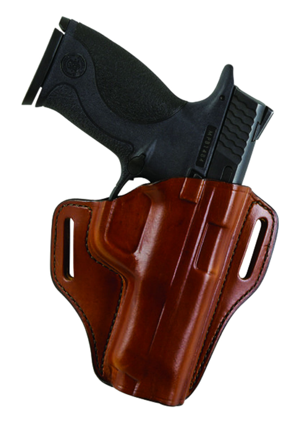 Bianchi Remedy Right Hand 4.5" Barrel 1911 Holster, Plain Tan - 23940 - Bianchi