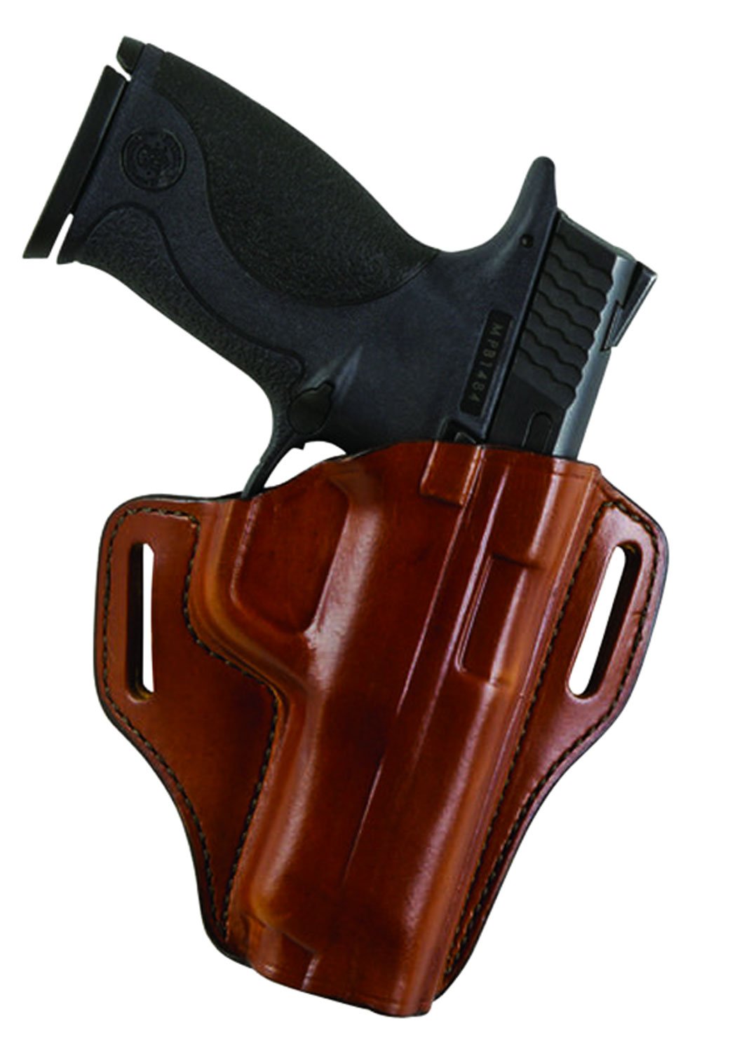 Bianchi Remedy Right Hand Springfield XD-S Full Size Holster, Plain Tan - 23966 - Bianchi
