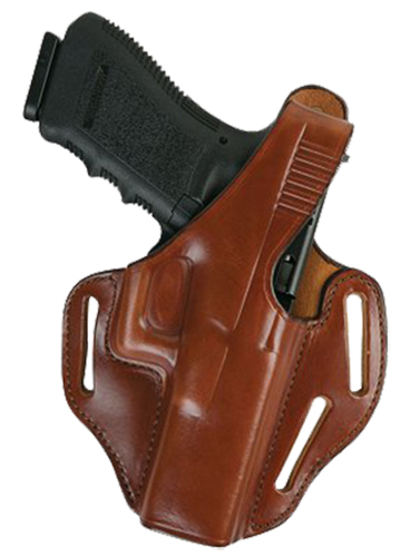 Bianchi 77 Piranha Right Hand S&W J Frame Pancake Style Holster, Plain Tan - 24116
