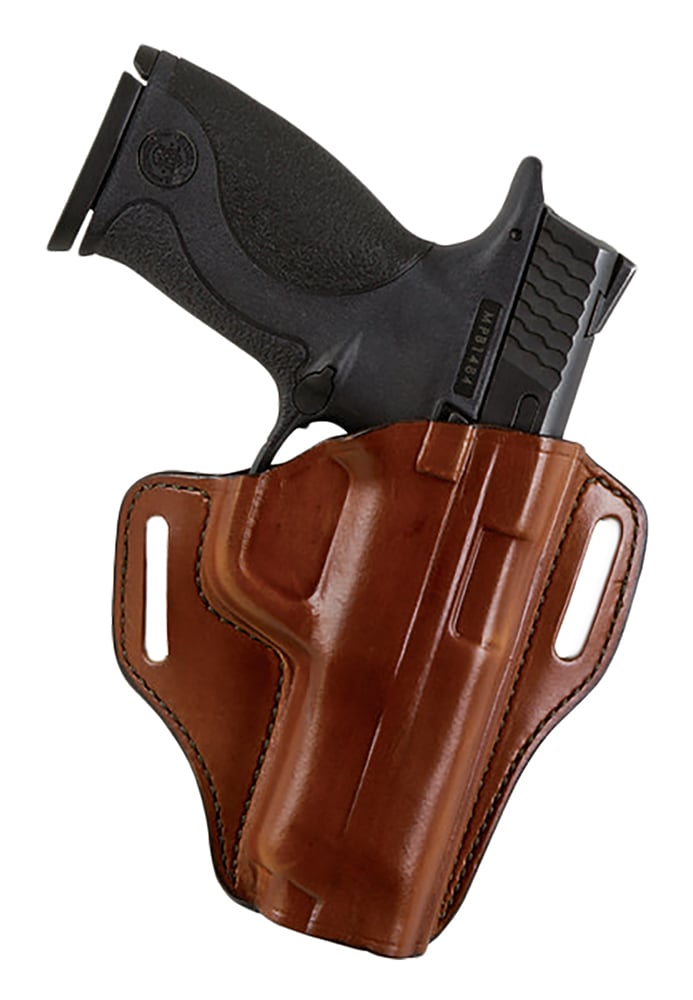 Bianchi Remedy Right Hand Ruger LCR 38 Holster, Plain Tan - 25032 - Bianchi