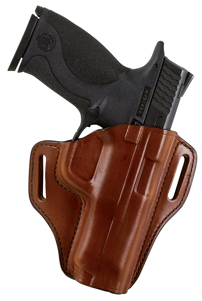 Bianchi Remedy Right Hand S&W 36/640 Holster, Plain Tan - 25052 - Bianchi