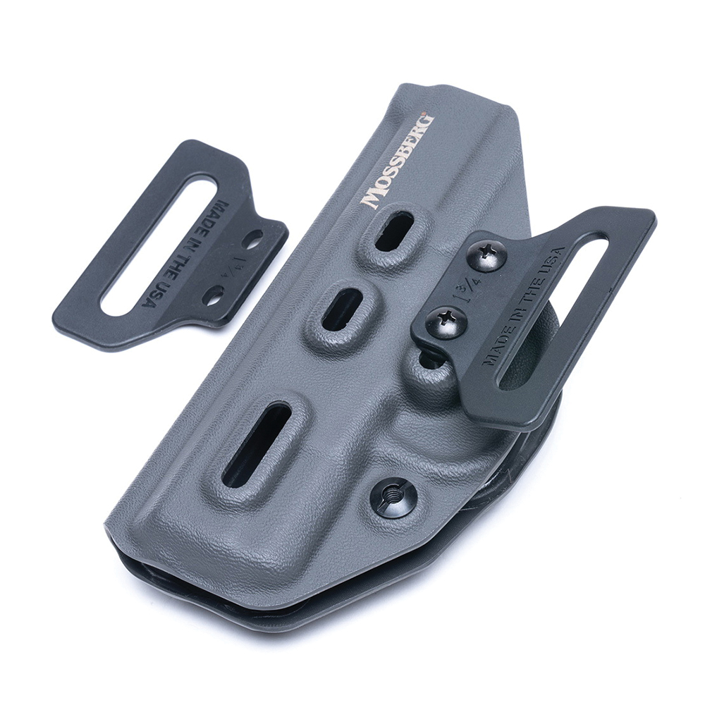 Crucial Concealment Crossover Ambidextrous Hand Mossberg MC1SC Inside/Outside-The-Waistband Holster, Gray - 95401 - Crucial Concealment