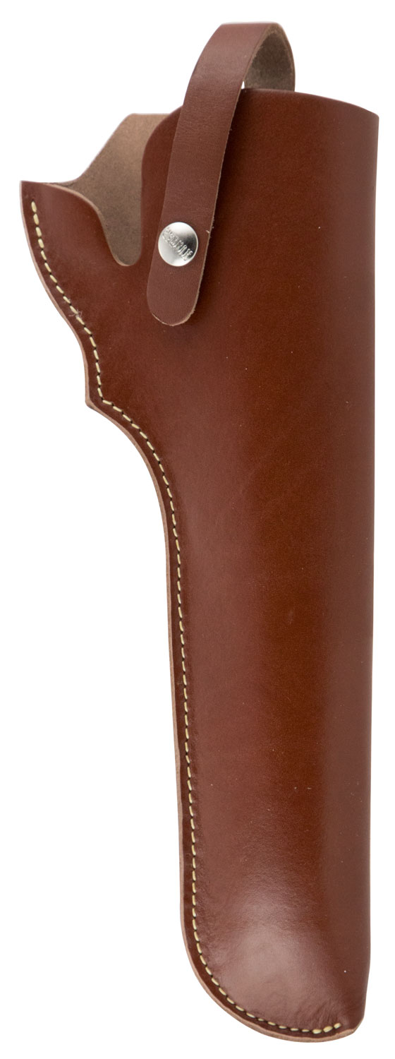 Hunter Company Right Hand Smith & Wesson 500 8.375" Hip Holster, Smooth Brown - 1150 - Hunter Company