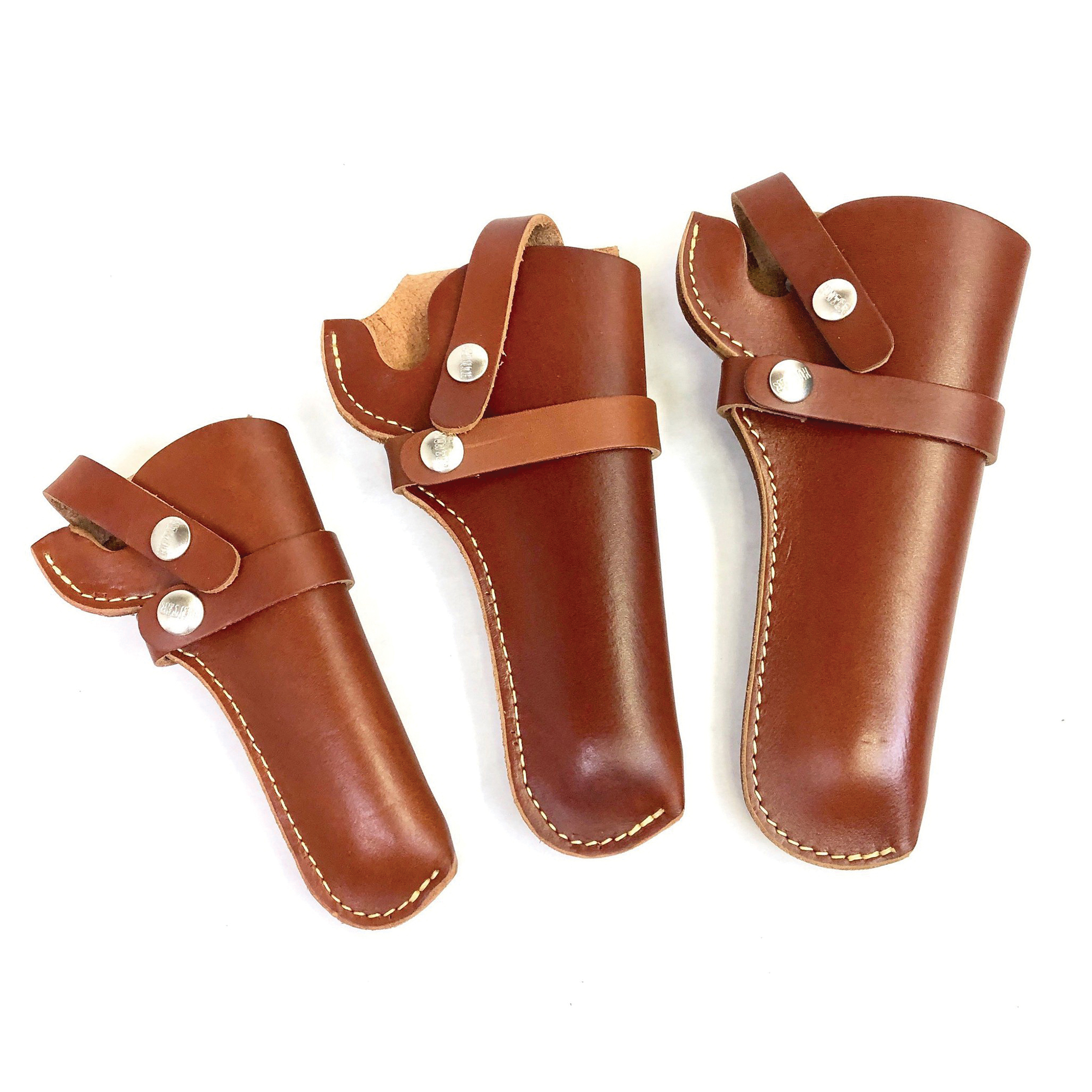 Hunter Company 1100 Size 52 Right Hand 6.5" Heritage Rough Rider Holster, Brown - 110052 - Hunter Company