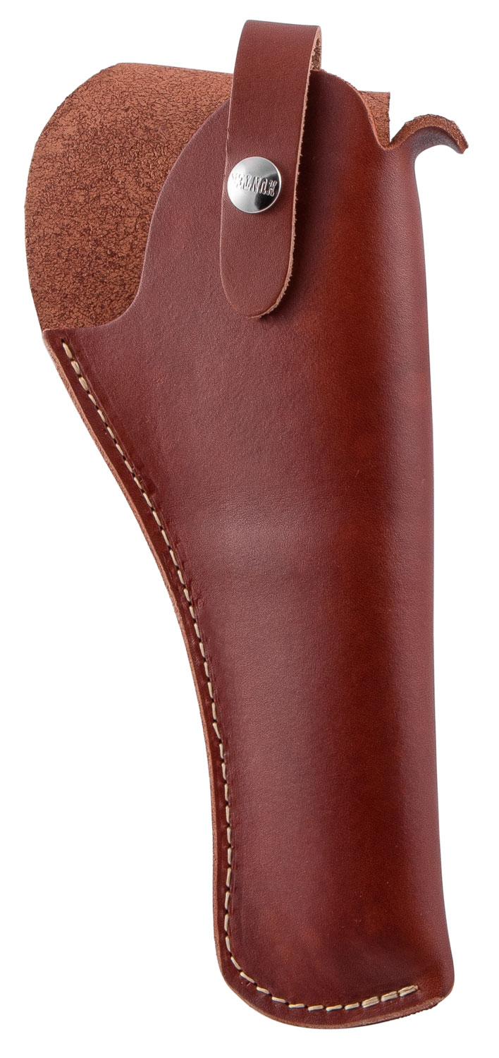 Hunter Company Crossdraw 2400 Size 4 Right Hand 6" Medium/Large Frame Holster, Brown - 2400-4 - Hunter Company