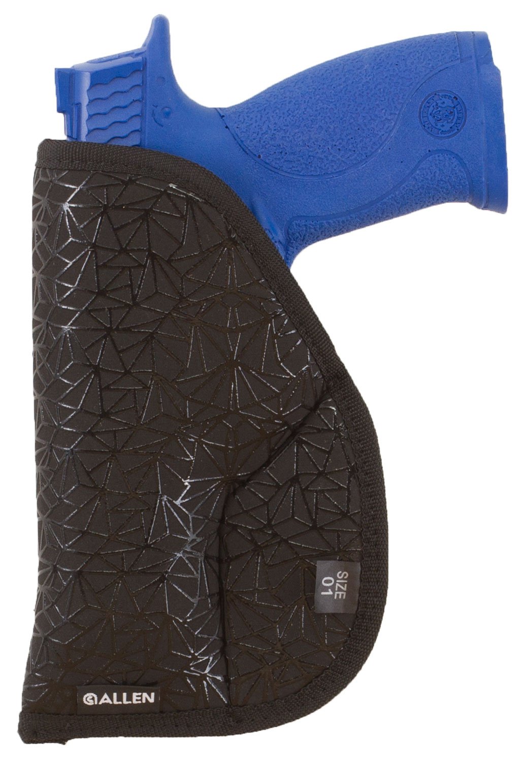 Allen Spiderweb Size 00 Ambidextrous Hand 2" to 3" Handgun Holster, Textured Black - 44902