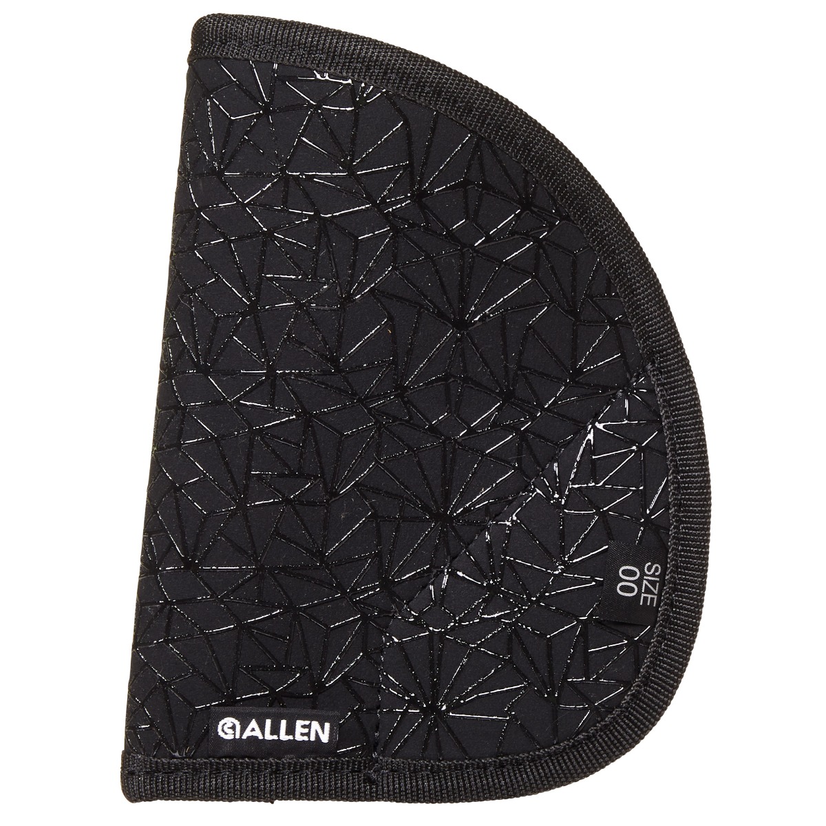 Allen Spiderweb Size 00 Ambidextrous Hand 2" to 3" Handgun Holster, Textured Black - 44902