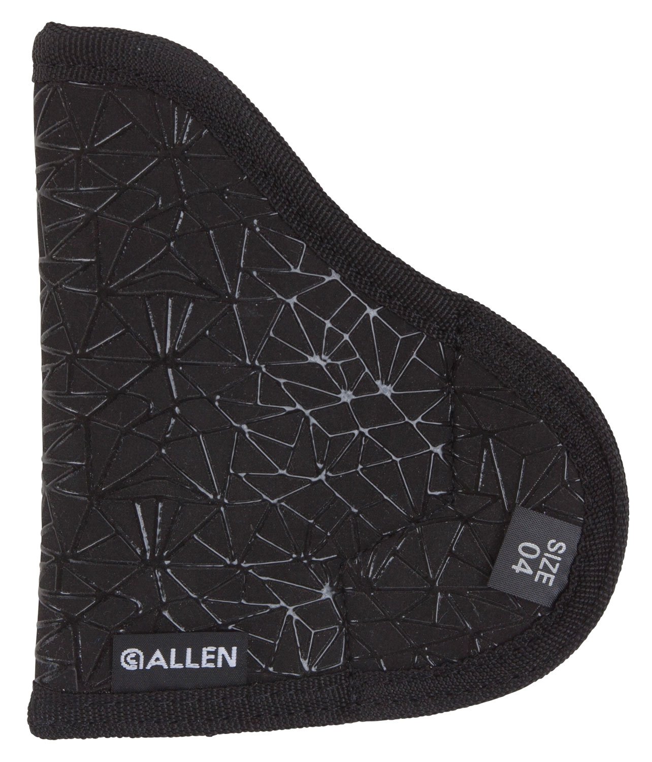 Allen Spiderweb Size 04 Ambidextrous Hand Ruger LCP .380 Holster, Textured Black - 44904 - Allen