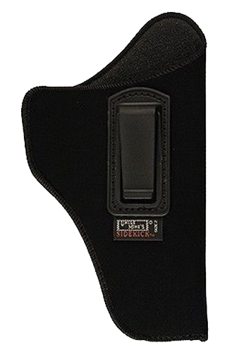 Uncle Mike's Size 0 Right Hand 2" to 3" Small/Medium Autos Inside-The-Pant Holster w/ Retention Strap, Textured Black - 76001