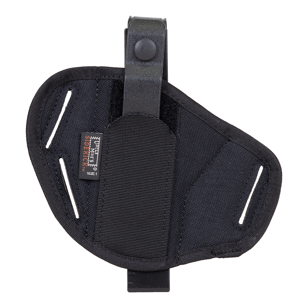Uncle Mike's Hiddenhammer Super Size 1 Right Hand 3" to 4" Medium Autos Holster, Textured Black - 86010 - Uncle Mike's
