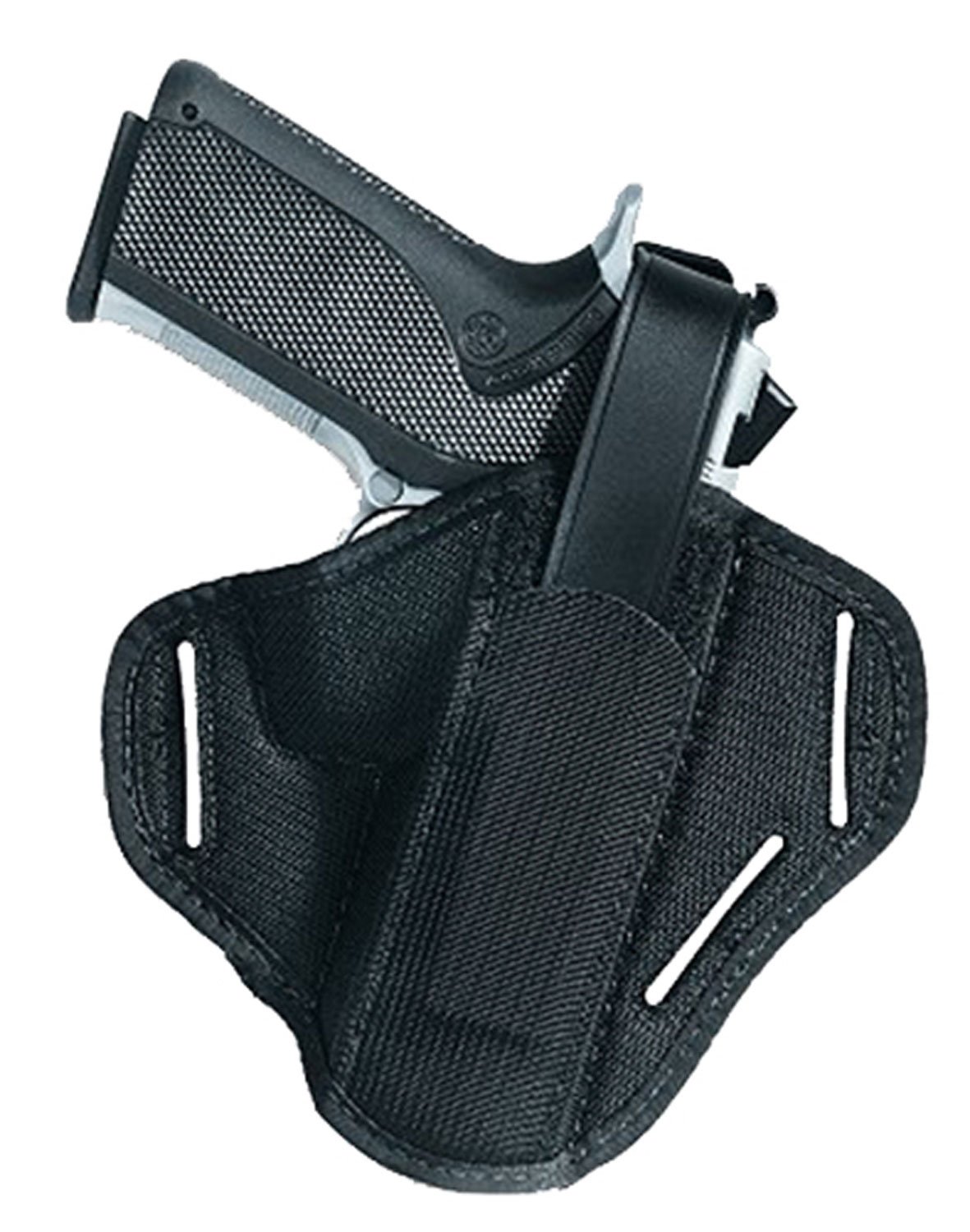 Uncle Mike's Hiddenhammer Super Size 5 Right Hand 4.5" to 5" Large Autos Holster, Textured Black - 86050