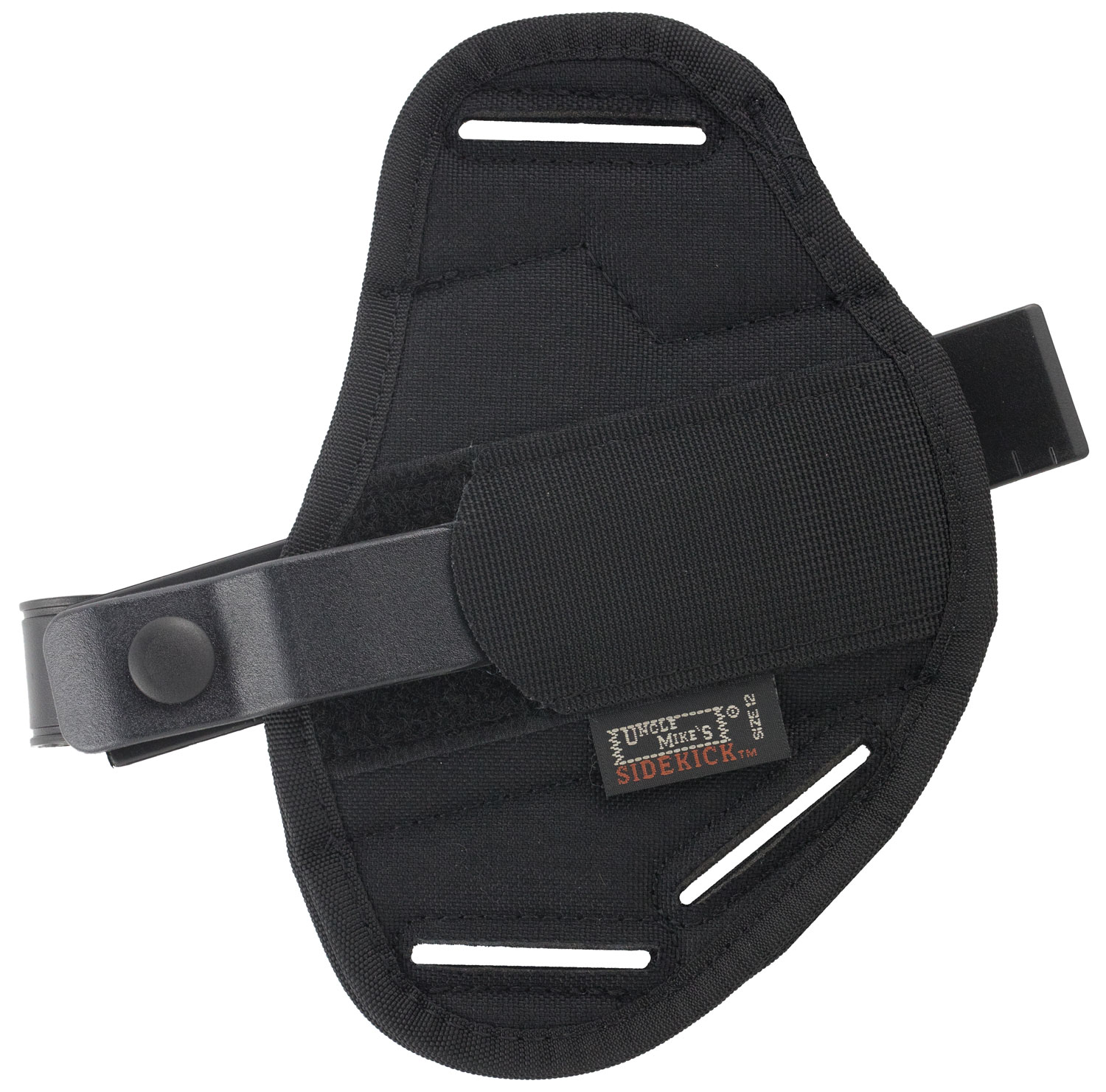 Uncle Mike's Hiddenhammer Super Size 12 Right Hand Glock 26/27/33 Holster, Textured Black - 86120 - Uncle Mike's