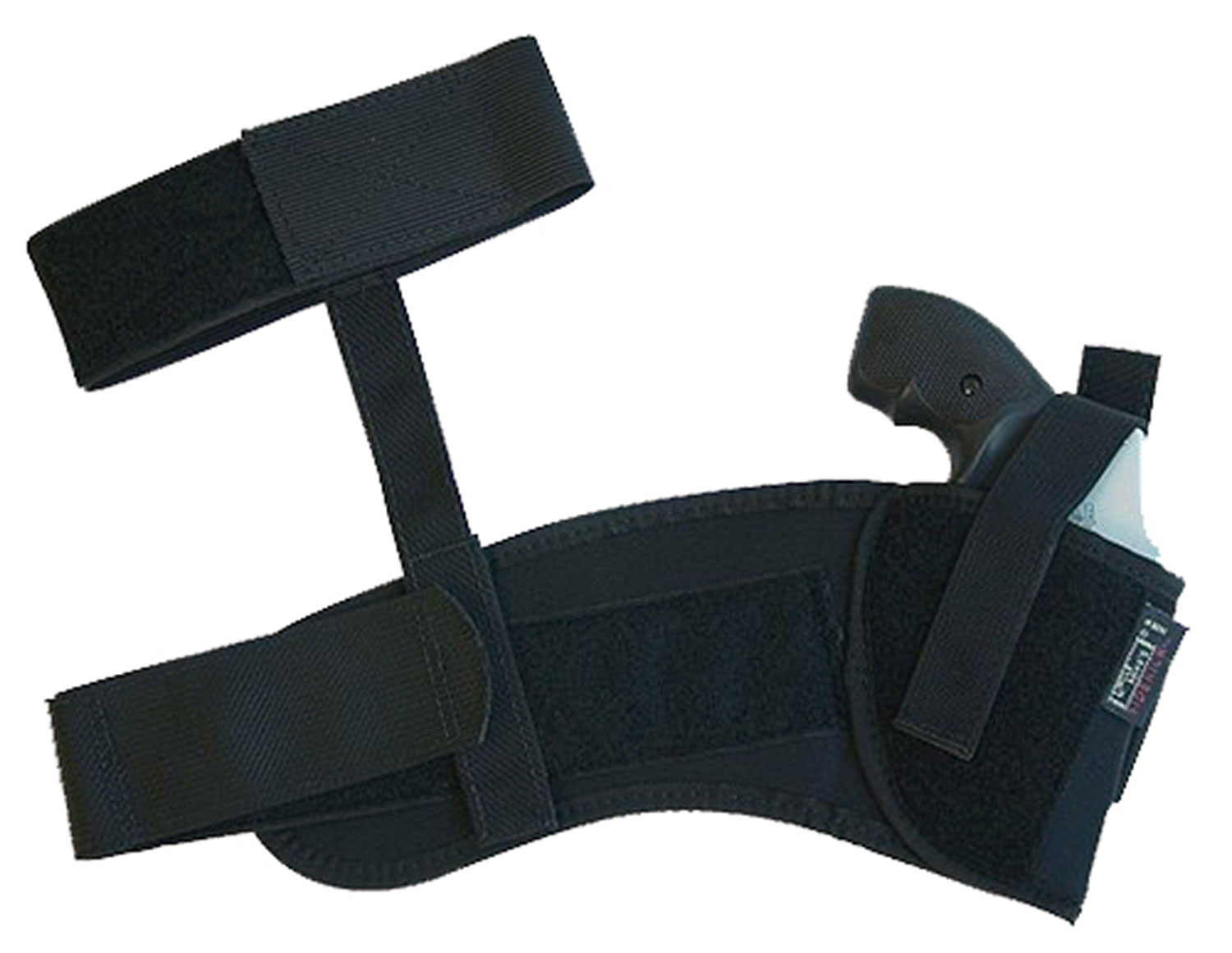 Uncle Mike's Size 0 Right Hand 2" Small Frame Autos Ankle Holster, Textured Black - 88201 - Uncle Mike's