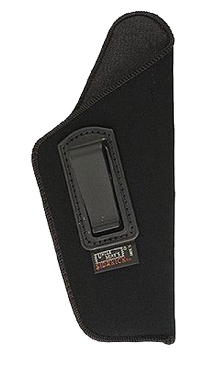 Uncle Mike's Size 5 Right Hand 4.5" to 5" Large Autos Inside-The-Pant Open Style Holster, Textured Black - 89051 - Uncle Mike's