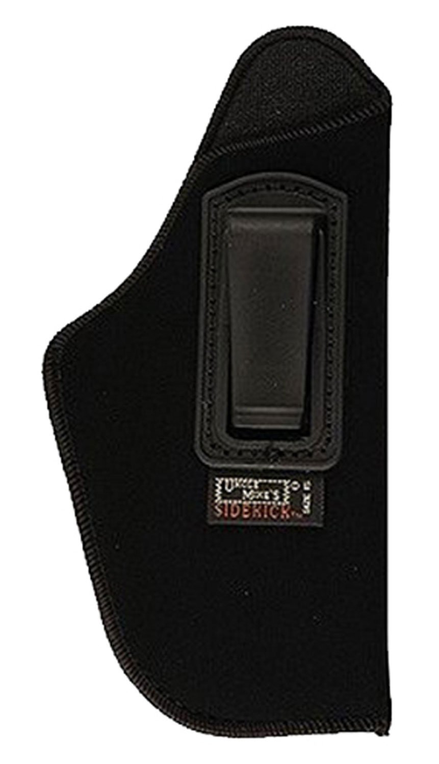 Uncle Mike's Size 15 Right Hand 3.75" to 4.5" Large Autos Inside-The-Pant Open Style Holster, Textured Black - 89151