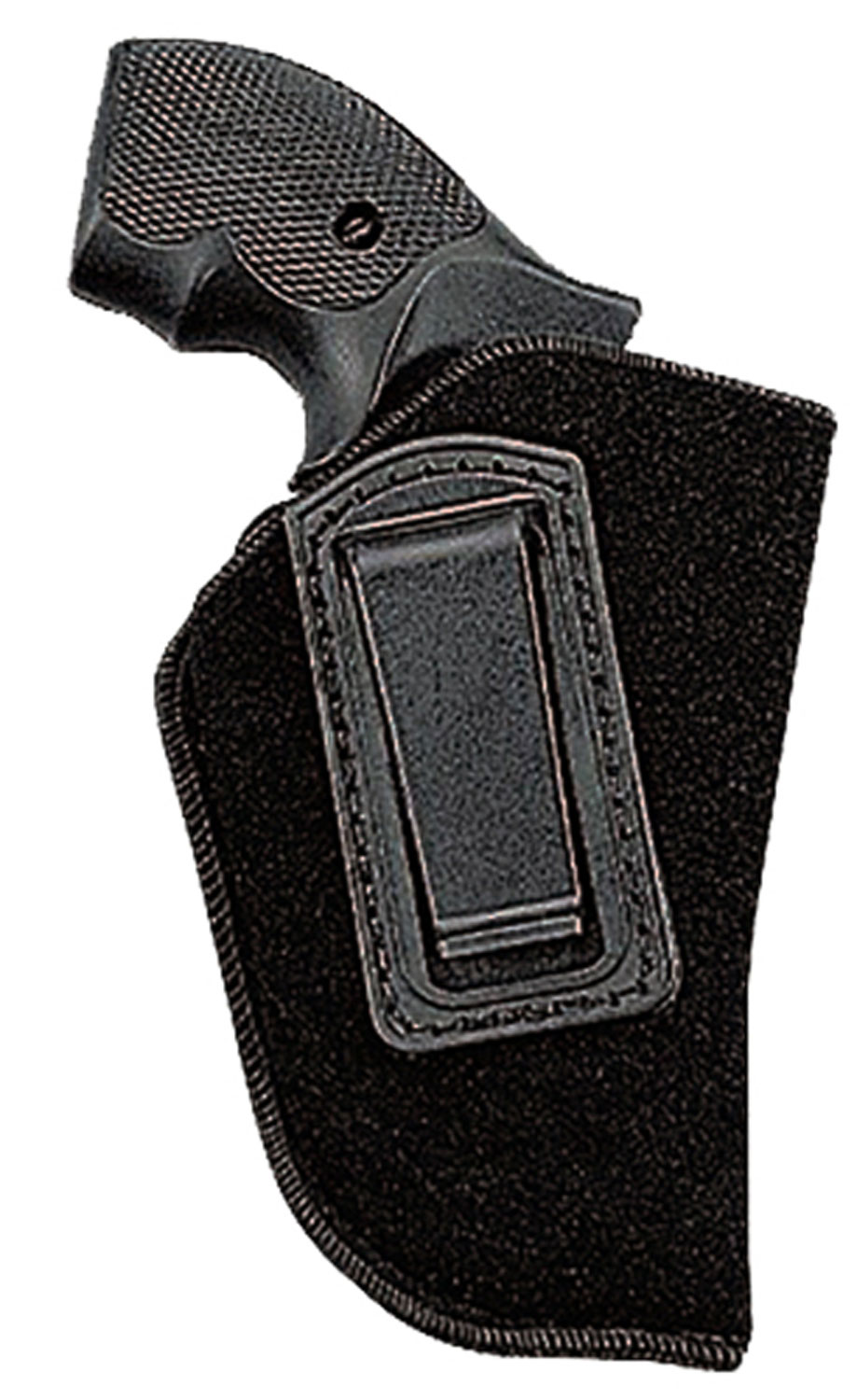 Uncle Mike's Size 36 Left Hand 2" Small Frame Autos Inside-The-Pant Open Style Holster, Textured Black - 89362