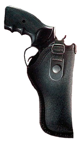Uncle Mike's Gun Mate Size 28 Right Hand 4" Medium Frame Autos Hip Holster, Textured Black - 21028 - Uncle Mike's