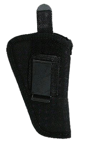 Uncle Mike's Gun Mate Size 10 Ambidextrous Hand Up to 4" Large Frame Autos Hip Holster, Textured Black - 21110