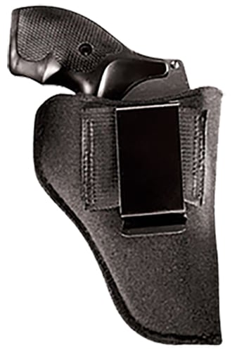 Uncle Mike's Gun Mate Size 20 Right Hand 2.5" Handgun Inside-The-Pant Holster, Textured Black - 21320 - Uncle Mike's