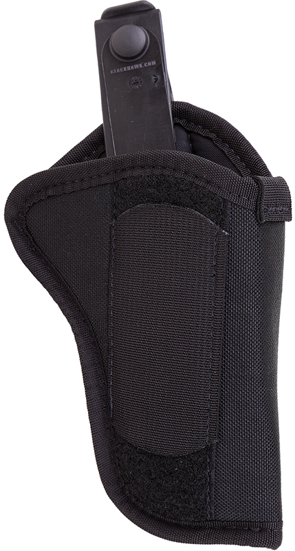 Blackhawk Size 16 Right Hand 3.25" to 3.75" Medium/Large Auto Hip Holster w/ Thumb Break, Smooth Black - 40HT16BK-R - Blackhawk!