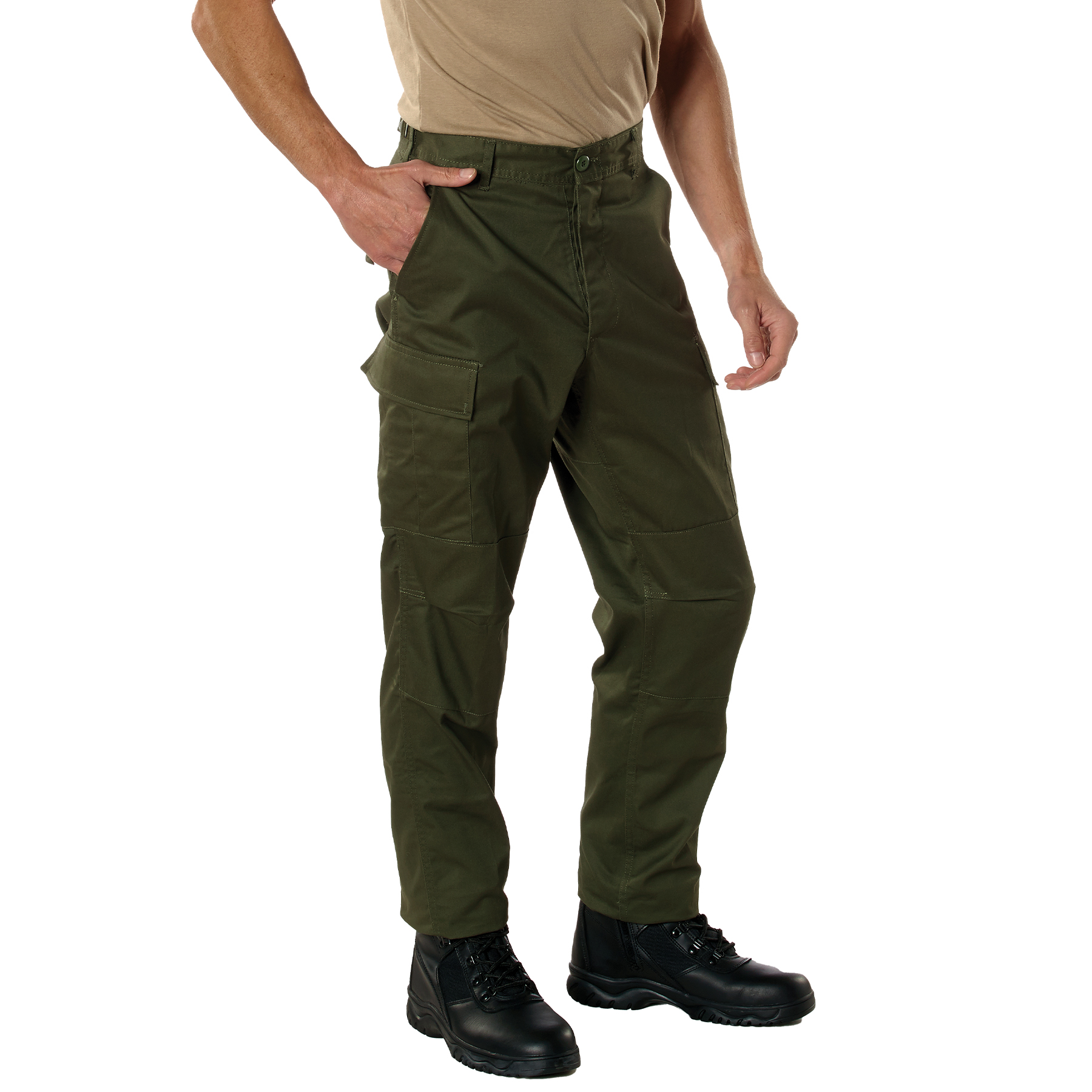 Rothco Rothco Tactical Bdu Pants - Olive Drab, Medium