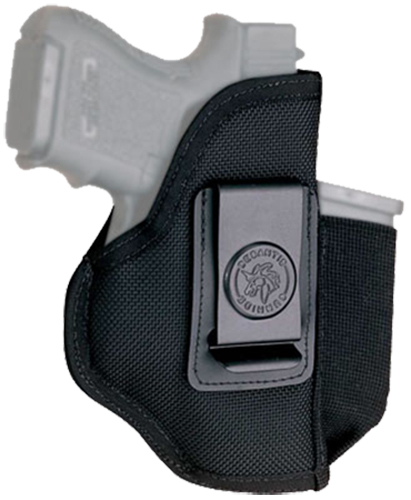 DeSantis Gunhide Pro Stealth Ambidextrous Hand Colt Defender Inside-The-Waistband Holster, Smooth Black - N87BJD6Z0 - Desantis Gunhide