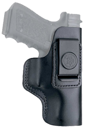 DeSantis Gunhide The Insider Right Hand Springfield 3" XD 9mm/.40 Inside-The-Waistband Holster, Smooth Black - 031BA77Z0 - Desantis Gunhide