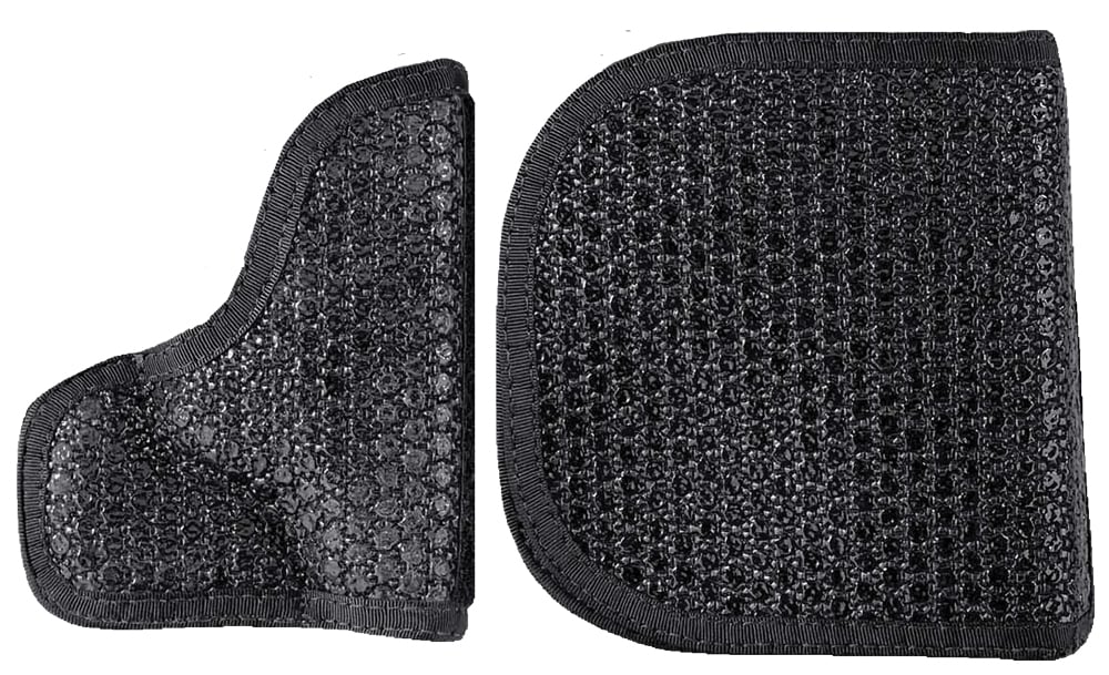 DeSantis Gunhide Super Fly Ambidextrous Hand Glock 26/27/33 Holster, Textured Black - M44BJE1Z0 - Desantis Gunhide