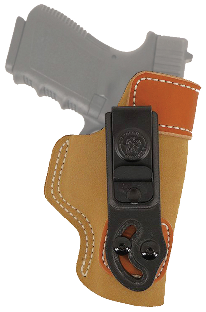 DeSantis Gunhide Sof-Tuck Right Hand Colt Commander Inside-The-Waistband Holster, Tan - 106NA85Z0 - Desantis Gunhide
