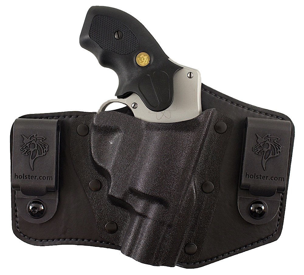 DeSantis Gunhide Intruder Right Hand S&W M&P Shield 9mm/.40 Inside-The-Waistband Concealment Holster, Matte Black - 105KAX7Z0 - Desantis Gunhide