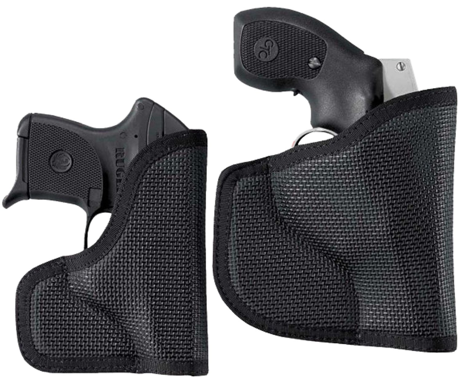 DeSantis Gunhide Nemesis Ambidextrous Hand Glock 43 Holster, Black - N38BJ8BZ0