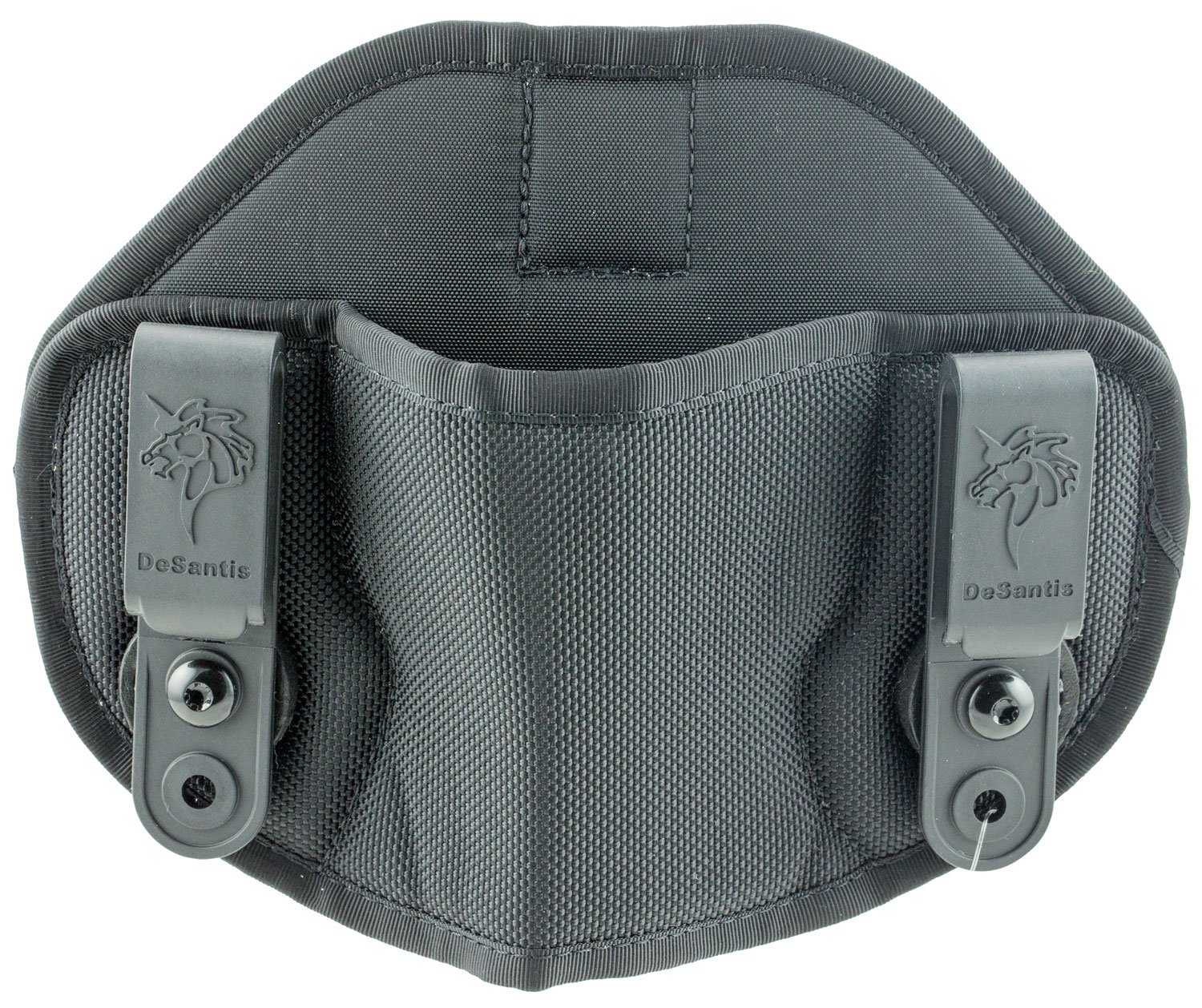 DeSantis Gunhide Vanquisher Ambidextrous Hand Medium/Large Auto Inside-The-Waistband Holster, Black - M71BJG2Z0